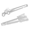 Grillzange Edelstahl 2er Set, spülmaschinengeeignet & Produktbild-Vorschau 1