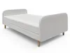 Bett für Teenager 80x200 HENRYK 3 – beige Produktbild-Vorschau 2