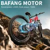 Bicicleta eléctrica de montaña para adultos, con suspensión Vista previa de la imagen del producto 8