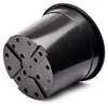 Garronda Blumentopf GD-0025 (20 Stück - Schwarz, ⌀ 28cm Produktbild-Vorschau 2