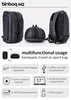 blnbag M2 – Cabin Size Backpack Reisetasche 2 in 1 Produktbild-Vorschau 2