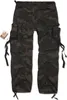 Brandit M-65 Vintage Hose, dunkles camouflage, XL Produktbild-Vorschau 24