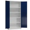 ClassiX Stahlschrank X-530351 enzianblau, lichtgrau 92,0 x Produktbild-Vorschau 3