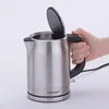 Cloer 4519, 1 l, 2200 W, Silber, Edelstahl, Drahtlos Produktbild-Vorschau 3