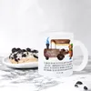 Mr. & Mrs. Panda Tee Tasse Igel Maronen - Transparent - Produktbild-Vorschau 3
