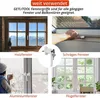 4 Set Fenstergriff abschließbar Aluminium Fensterschloss Produktbild-Vorschau 10