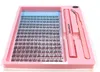 INF Faux cils, 168 grappes - Extension de cils DIY Voir les images du produit 3