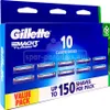 Gillette MACH 3 Turbo Rasierklingen, 10er Pack Produktbild-Vorschau 2