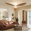 HOMCOM Deckenventilator mit Beleuchtung und Fernbedienung Produktbild-Vorschau 9