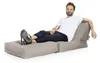 Sedací vak Sitting Point Křeslo Twist Scuba khaki 70x80x90 Náhled obrázku produktu 8