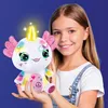 Canal Toys Airbrush Plush Axolotlcorn, Spielzeugaxolotl, 6 Produktbild-Vorschau 8