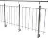 Pertura Geländer-Komplettset Vesta Edelstahl mit Rundstäben Produktbild-Vorschau 1