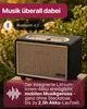 Retro reproduktor Bluetooth® (24 W), farba:čierna Náhľad obrázku produktu 4