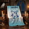 Harry Potter Hogwarts Mikrofaser Badetuch Strandtuch Produktbild-Vorschau 1