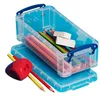 Really Useful Box Aufbewahrungsbox 0,90 Liter transparent Produktbild-Vorschau 3