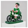 SV Werder Bremen Gartenzwerg Fahrrad Produktbild-Vorschau 2
