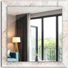 Dekospiegel - Wandspiegel mit Rahmen - Hängespiegel - 60x60 Produktbild-Vorschau 1