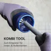 Odstraňovač ostrých hrán Dönges s hliníkovým puzdrom pre Náhľad obrázku produktu 4
