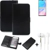 K-S-Trade Wallet Case Handyhülle kompatibel mit Cubot J9 Produktbild-Vorschau 1