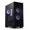 Lian Li Lancool 205, Midi Tower, PC, Schwarz, micro ATX, Produktbild-Vorschau 11
