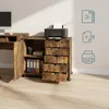 Kolečková skříňka Relaxdays, 5 zásuvek a 2 přihrádky, Náhled obrázku produktu 2
