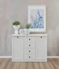 trendteam Living Příborník BrandsonBaxter White Décor 119 x Náhled obrázku produktu 14