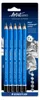 STAEDTLER® 100J-S BK5 Matita Lumog. BK jumbo 100% PEFC Anteprima dell’immagine prodotto 1