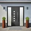 vidaXL Pflanzkübel 2 Stk. Dreieckig 40x34,5x75 cm Produktbild-Vorschau 3