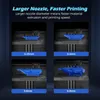 4 ks FLASHFORGE Adventurer 5M/Pro 3D tiskárna kalená tryska Náhled obrázku produktu 2