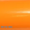 (6,57€/m²) Rapid Teck® Premium Autofolie Hochglanz Orange Produktbild-Vorschau 1