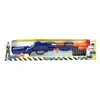 Police Geweer Blauw/Oranje met 6 Foampijlen Voir les images du produit 7