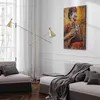 Wandbilder Frida Kahlo Reproduktion Bunt Porträt Frau Produktbild-Vorschau 4