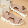 ASKSA Damen Sandalen Sommer Mesh Orthopaedische Schuhe Produktbild-Vorschau 5