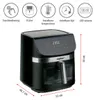 alpina Airfryer XXL - Friggitrice ad aria calda 9L - Anteprima dell’immagine prodotto 16