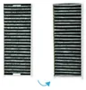 Two identical air filters are shown side-by-side against a white background. Produktbild-Vorschau