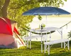 CASARIA® Klapptisch Wetterfest Höhenverstellbar Produktbild-Vorschau 2