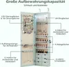 GOPLUS Schmuckschrank haengend, Schmuck Hängeschrank mit Produktbild-Vorschau 6