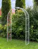 DanDiBo Arco di rose zincato Solido 140 cm Arco 96519 Anteprima dell’immagine prodotto 16