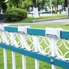 Solar-Terrassenleuchten, 4er-Pack, weiße, wasserdichte Produktbild-Vorschau 3