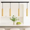 Lampada a sospensione quadrupla lineare - Design Anteprima dell’immagine prodotto 3
