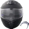 SucceBuy-Motorradhelm, Integralhelm aus Smart ABS und hoher Produktbild-Vorschau 1