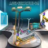 KESSER® Stunt Scooter X-Limit-Pro 360° Lenkung Funscooter Produktbild-Vorschau 8