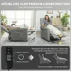 HOMCOM Relaxsessel Elektrisch mit Liegefunktion Heizung Produktbild-Vorschau 5