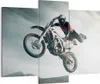 Bild auf Leinwand - Leinwandbild - Motor Sport Helm - Produktbild-Vorschau 1