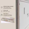 S'AFIELINA Espejo baño LED con Bluetooth 5.3, 120 × 60 cm, Vista previa de la imagen del producto 8