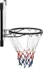 vidaXL Basketballkorb Transparent 71x45x2,5 cm Polycarbonat Produktbild-Vorschau 2