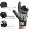 ROCKBROS Fahrrad Handschuhe XXL Vollfingerhandschuhe Winter Produktbild-Vorschau 2