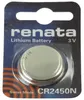 Hückmann Lithium-Knopfzelle 3V 540mAh Renata 2450N Produktbild-Vorschau 13