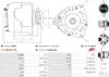 Massey Ferguson Lichtmaschine 240 245 254 255 260 265 Voir les images du produit 5