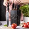 Klausberg ensemble de couteaux de cuisine en bloc de 6 Voir les images du produit 5